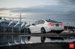 BMW M3 Sedan on Vossen Wheels (HF-1) 2018 года